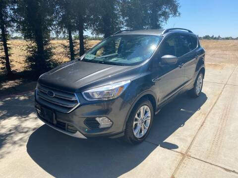 2018 Ford Escape for sale at Gold Rush Auto Wholesale in Sanger CA