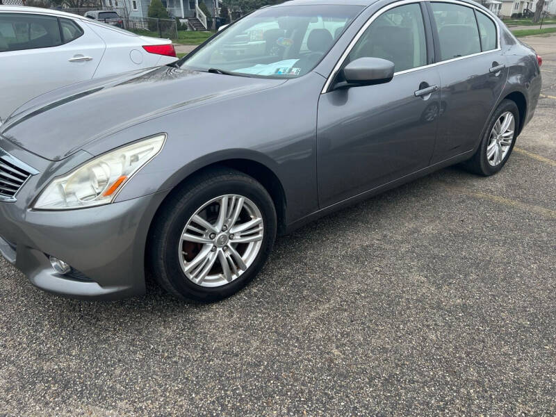 2012 Infiniti G25 Sedan for sale at Route 33 Auto Sales in Carroll OH