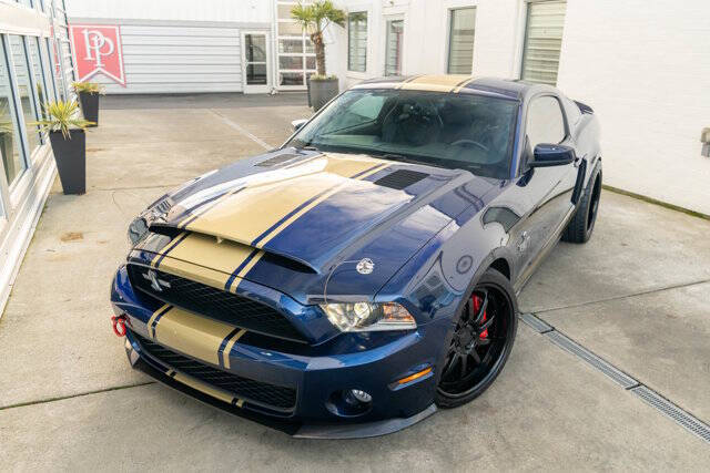 2012 Ford Shelby GT500