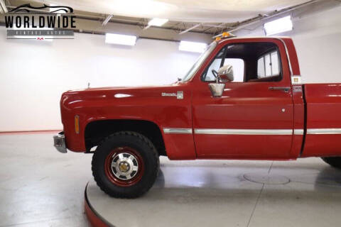 1976 Chevrolet C/K 20 Series