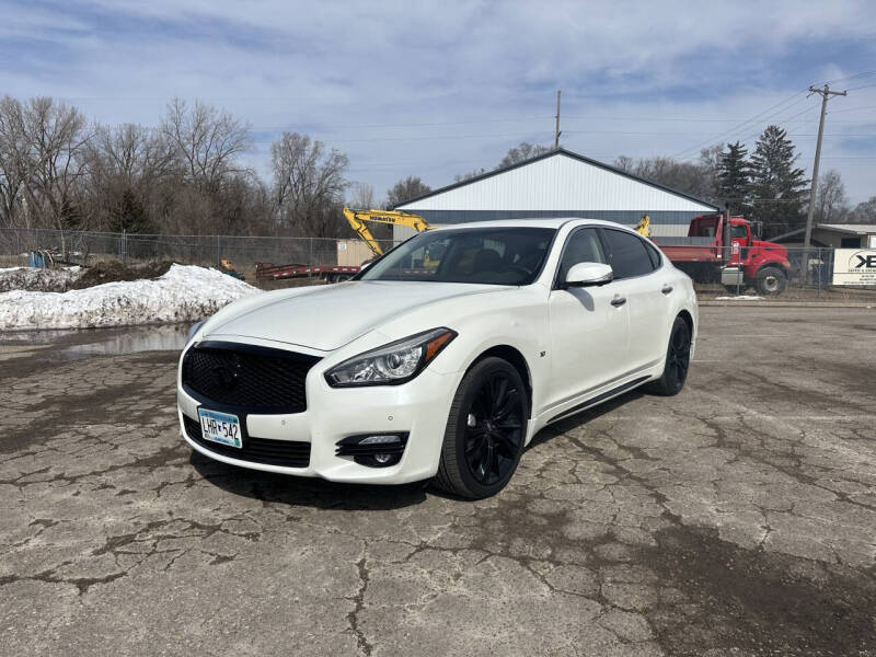 2017 Infiniti Q70L 3.7