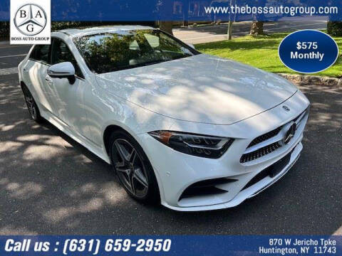 2019 Mercedes-Benz CLS CLS 450 4MATIC