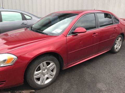 2013 Chevrolet Impala for sale at Mitchell Motor Company in Madison TN