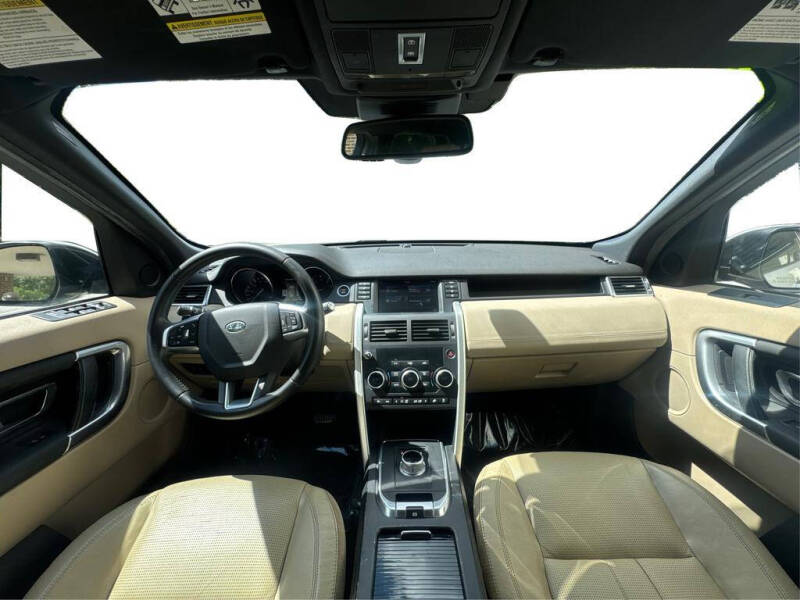 2016 Land Rover Discovery Sport HSE