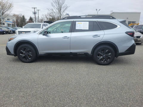 2021 Subaru Outback Onyx Edition XT