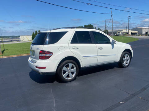 2009 Mercedes-Benz M-Class ML 350 4MATIC
