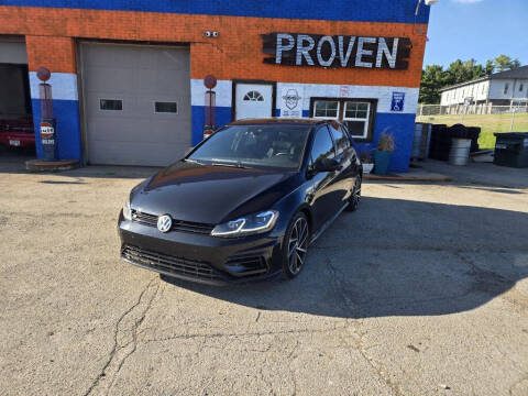 2018 Volkswagen Golf R 4Motion