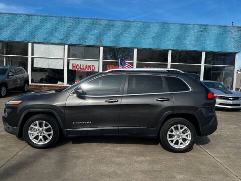 2014 Jeep Cherokee for sale at Holland Motor Sales in Murray KY