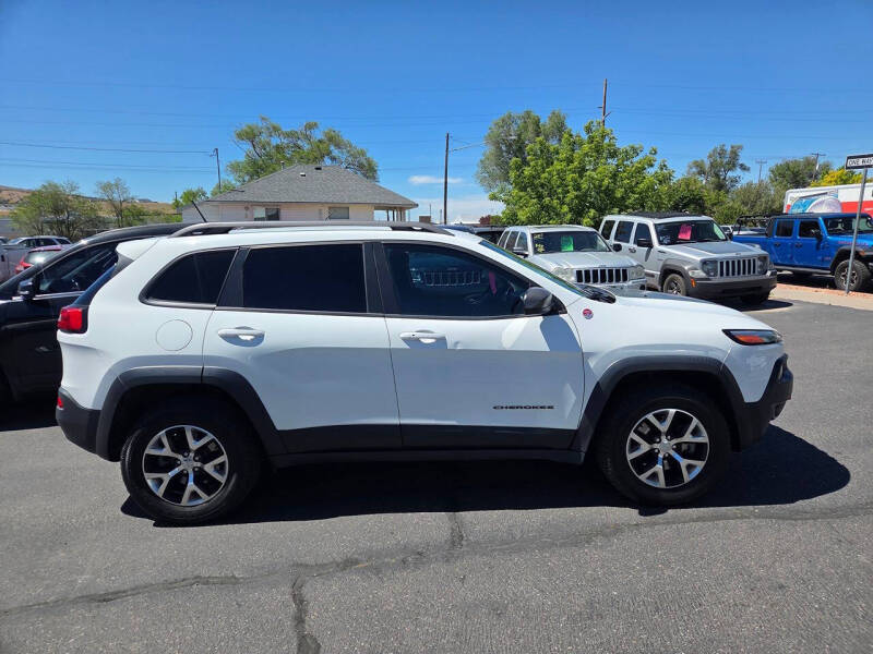 2015 Jeep Cherokee Trailhawk