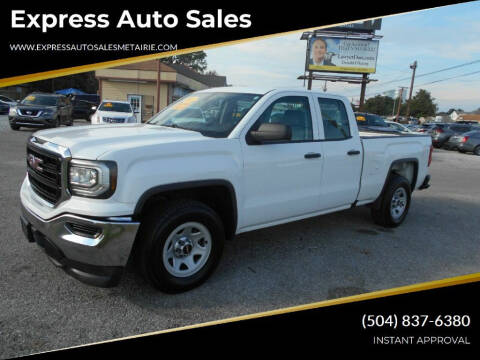 2017 GMC Sierra 1500 for sale at Express Auto Sales in Metairie LA