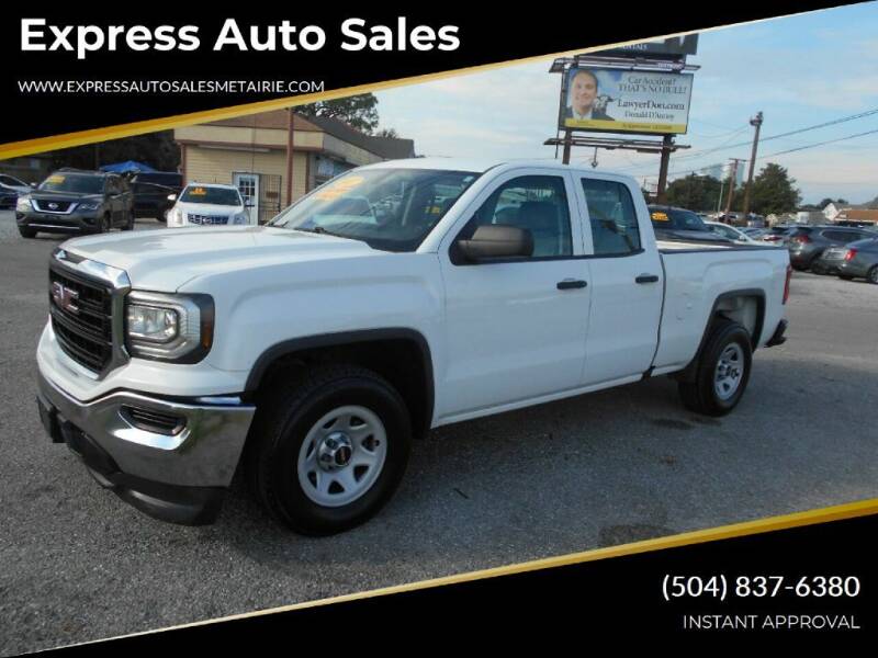 2017 GMC Sierra 1500 for sale at Express Auto Sales in Metairie LA