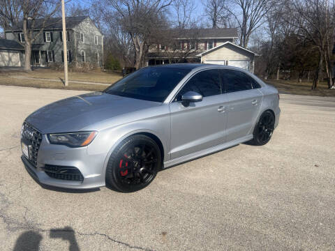 2016 Audi S3 for sale at Bob Waterson Motorsports in South Elgin IL