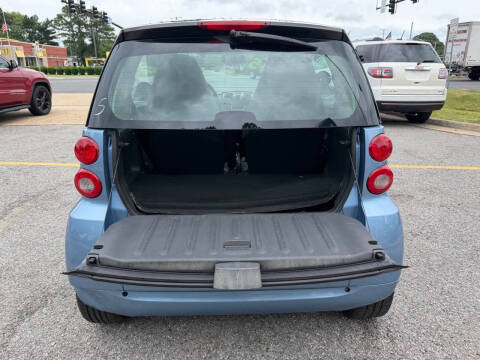 2012 Smart fortwo passion