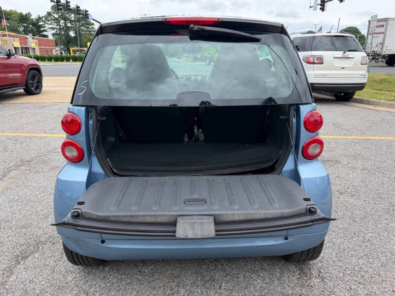 2012 Smart fortwo passion