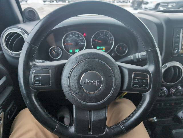 2013 Jeep Wrangler Unlimited