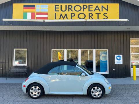2003 Volkswagen New Beetle Convertible for sale at EUROPEAN IMPORTS in Lock Haven PA