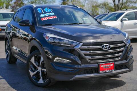 2016 Hyundai Tucson for sale at Nissi Auto Sales in Waukegan IL