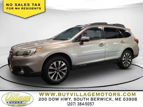 2016 Subaru Outback 2.5i Limited