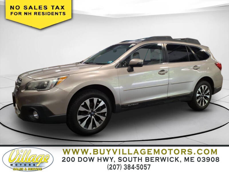 2016 Subaru Outback 2.5i Limited