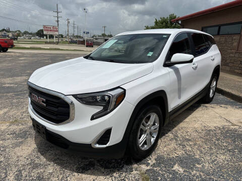 2021 GMC Terrain SLE