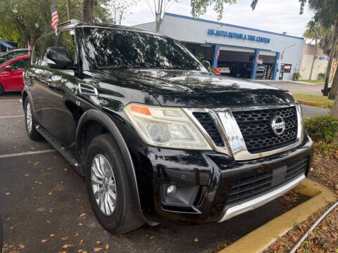 2017 Nissan Armada SV