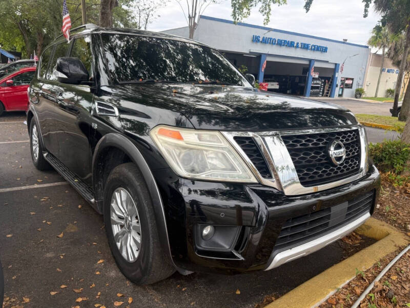 2017 Nissan Armada SV