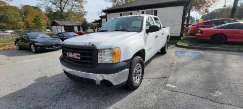 2007 GMC Sierra 1500 for sale at Carsharpies.com in Loganville GA