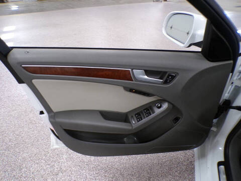 2012 Audi A4 2.0T quattro Premium Plus