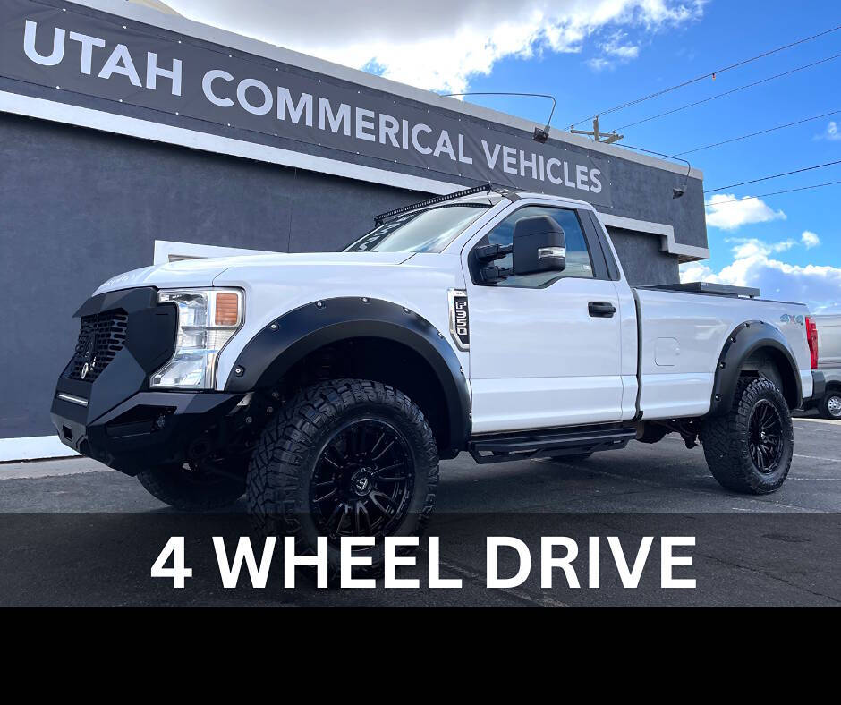 2020 Ford F-350 Super Duty for sale at Utah Commercial Vehicles in Draper, UT