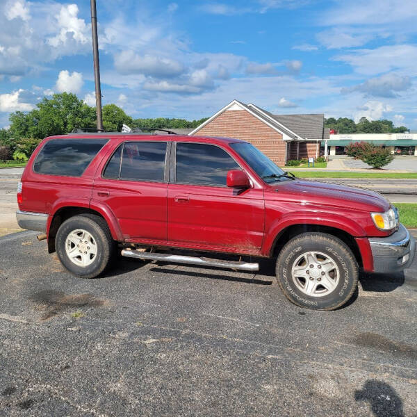 2002 Toyota 4Runner for sale at One Stop Auto Group in Anderson SC