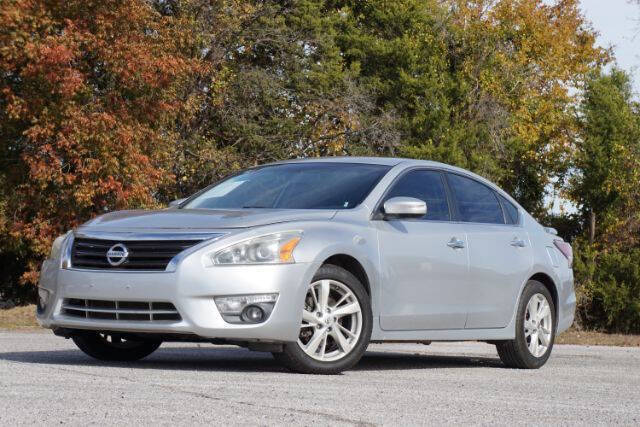 2014 Nissan Altima for sale at Si Auto Inc in Arlington TX