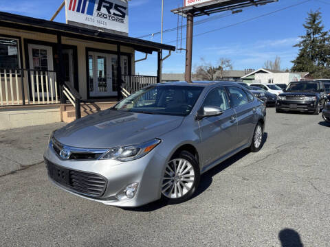 2015 Toyota Avalon Hybrid for sale at RS Motors in Lynnwood WA