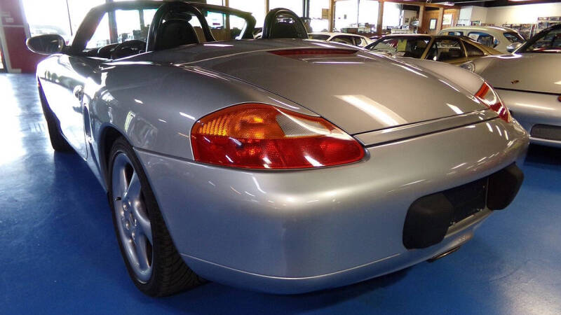 2000 Porsche Boxster