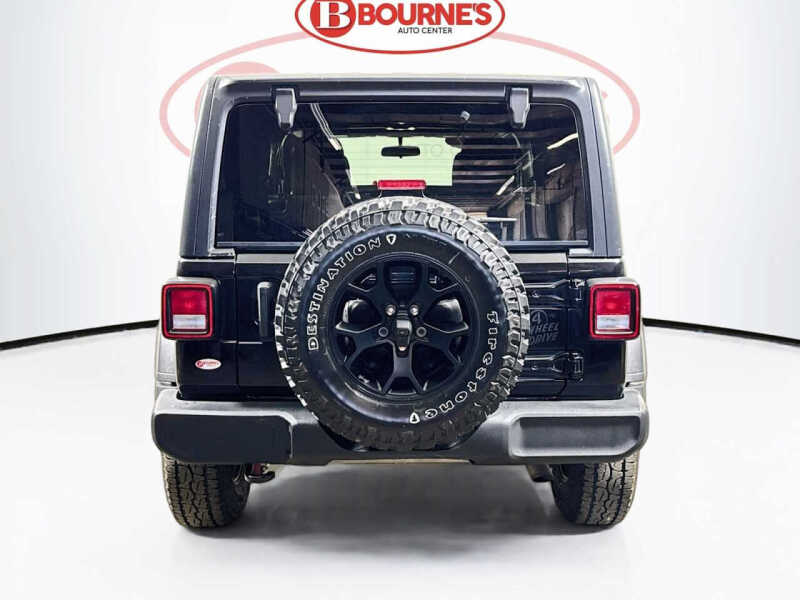 2021 Jeep Wrangler Unlimited