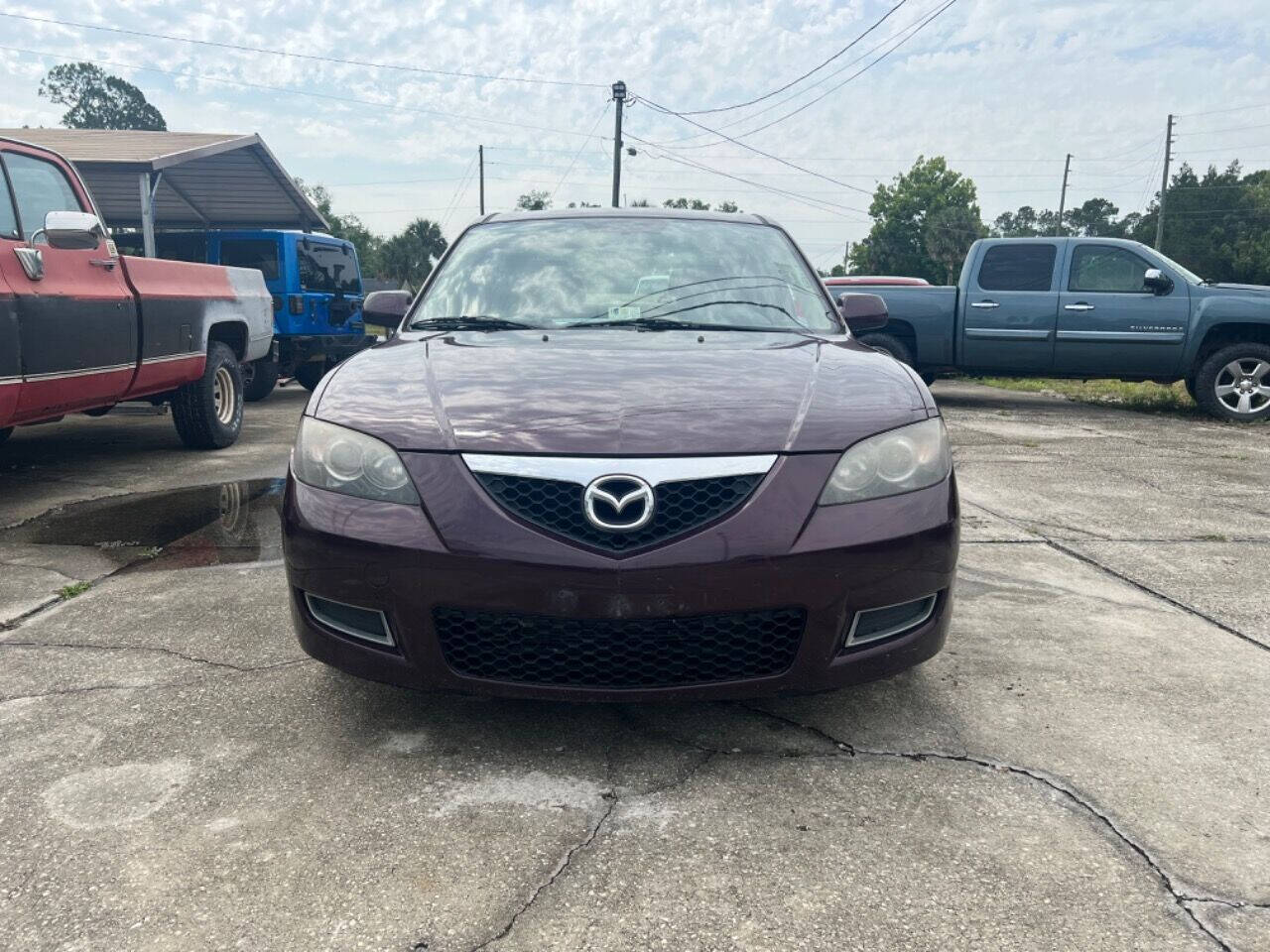 2008 Mazda Mazda3 for sale at VASS Automotive in DeLand, FL