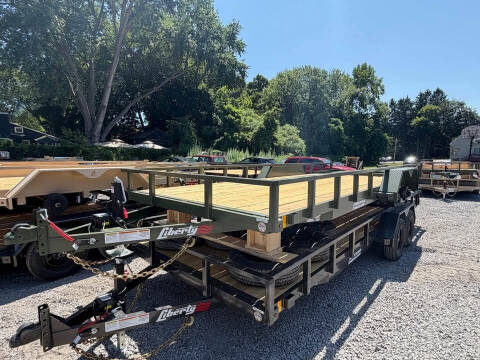 2027 Liberty Trailers 7x20 utility trailer