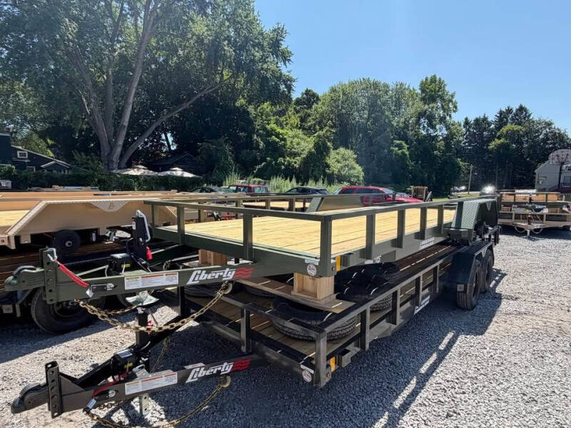 2027 Liberty Trailers 7x20 utility trailer