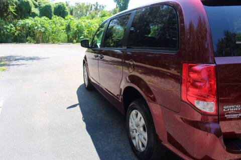 2019 Dodge Grand Caravan SE