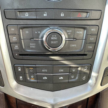 2012 Cadillac SRX Luxury Collection