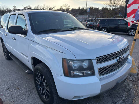 2008 Chevrolet Suburban LTZ