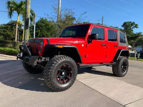 Jeep Wrangler Unlimited For Sale in Hollywood, FL - AUTO BURGOS