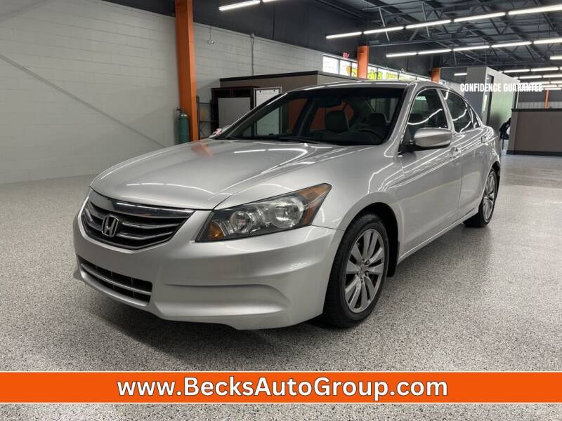 2011 Honda Accord for sale at Becks Auto Group in Mason OH