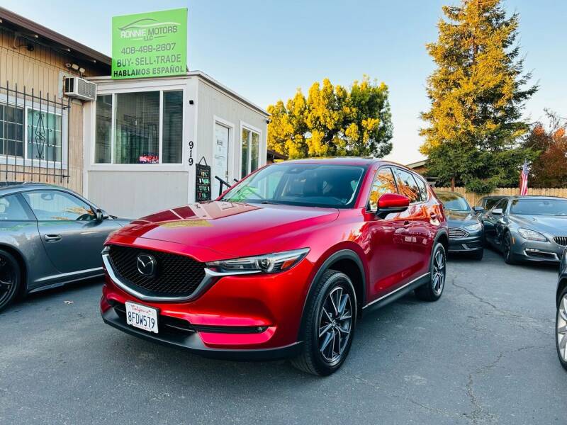 2018 Mazda CX-5 for sale at Ronnie Motors LLC in San Jose CA