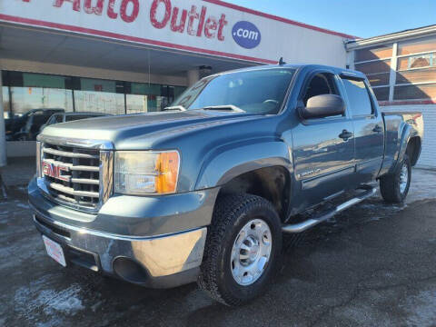 2009 GMC Sierra 2500HD