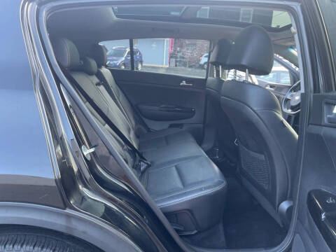 2017 Kia Sportage SX Turbo