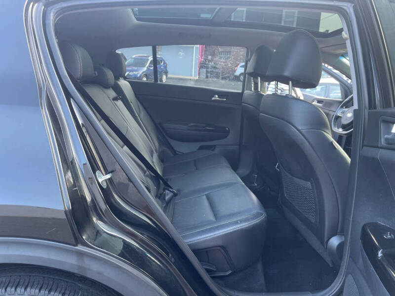 2017 Kia Sportage SX Turbo