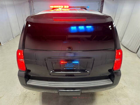 2020 Chevrolet Tahoe Police