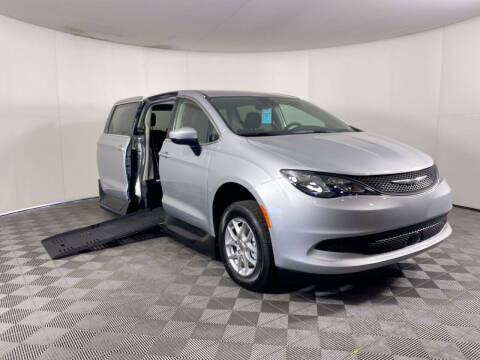 2023 Chrysler Voyager for sale at AMS Vans in Tucker GA