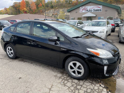 2012 Toyota Prius for sale at Gilly's Auto Sales in Rochester MN