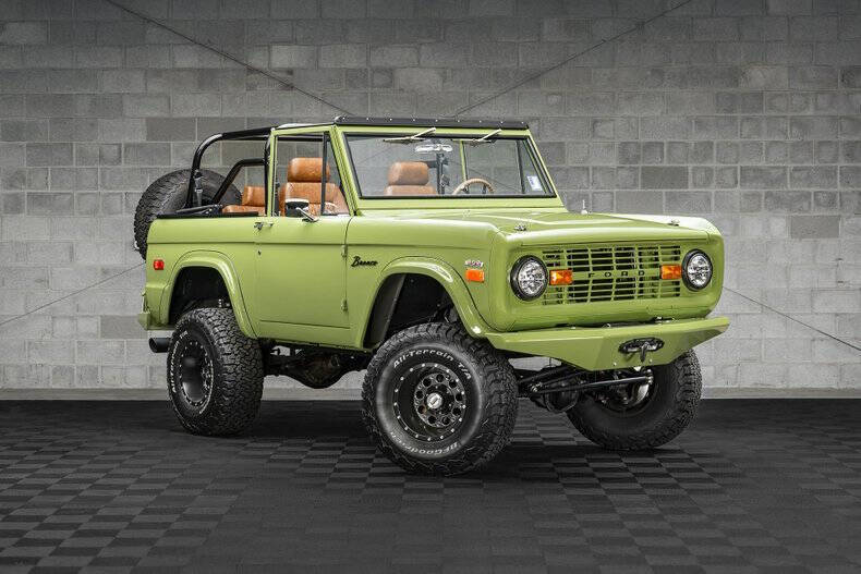 1971 Ford Bronco